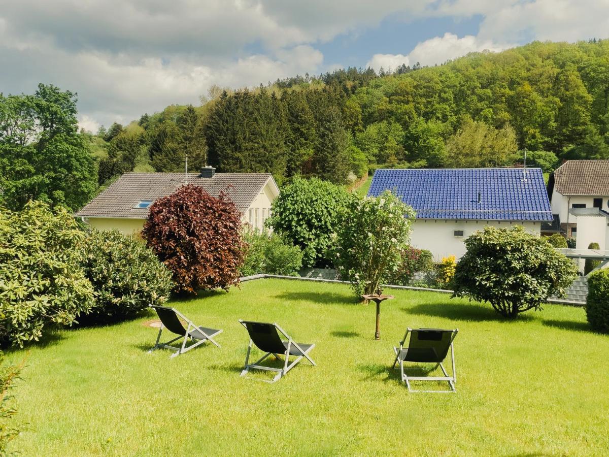 Nova Romantic Luxus Relax Apartments Mit Sauna, Nuerburgring, Adenauer Forst Zewnętrze zdjęcie