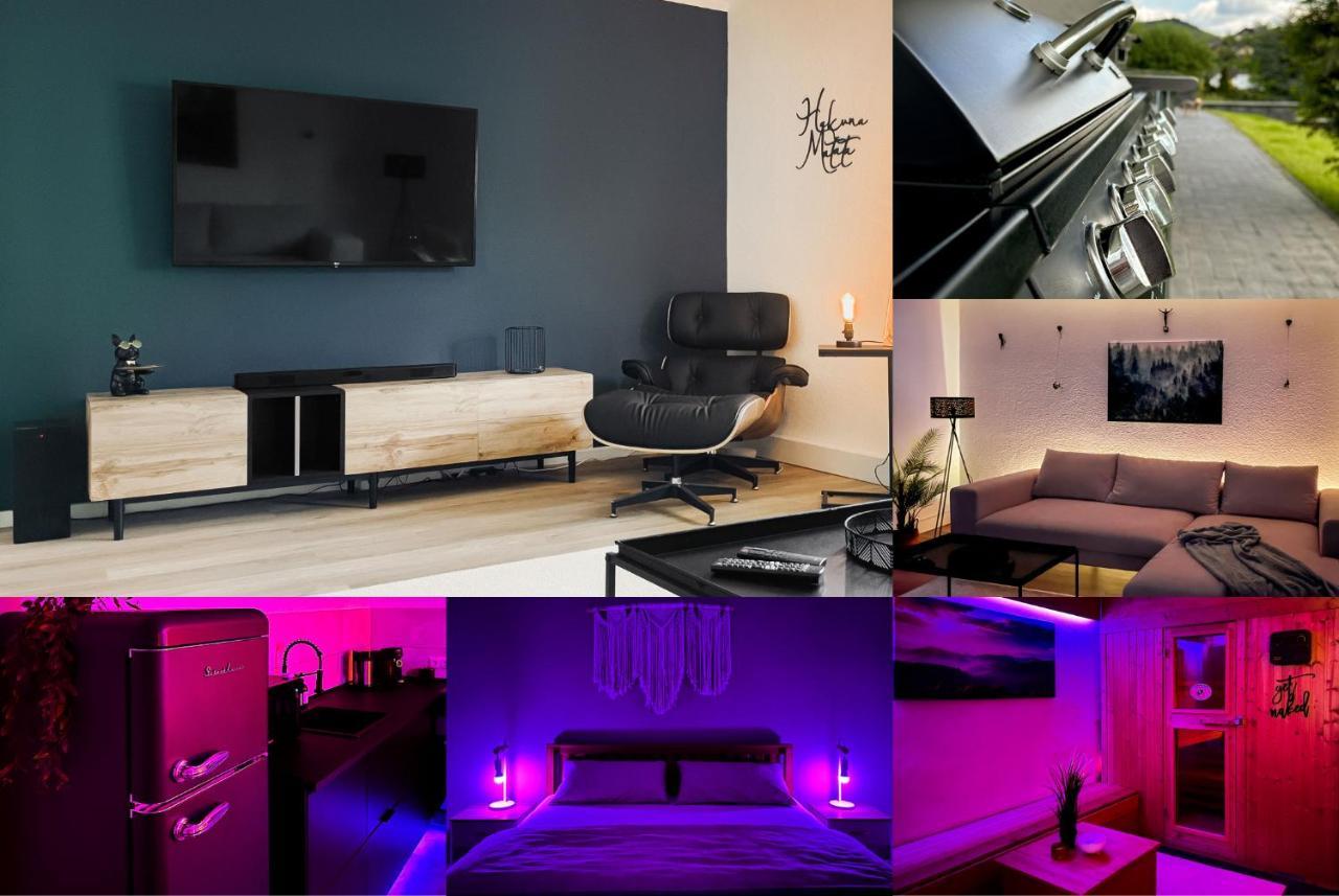 Nova Romantic Luxus Relax Apartments Mit Sauna, Nuerburgring, Adenauer Forst Zewnętrze zdjęcie